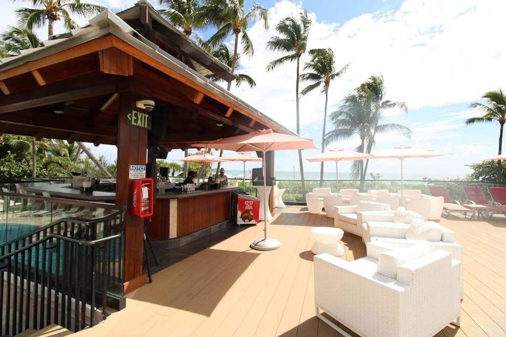 Alexander 511 Beachfront Condo With 2 Pools, Direct Beach Access, Sauna, Tikki Bar Маямі-Біч Екстер'єр фото