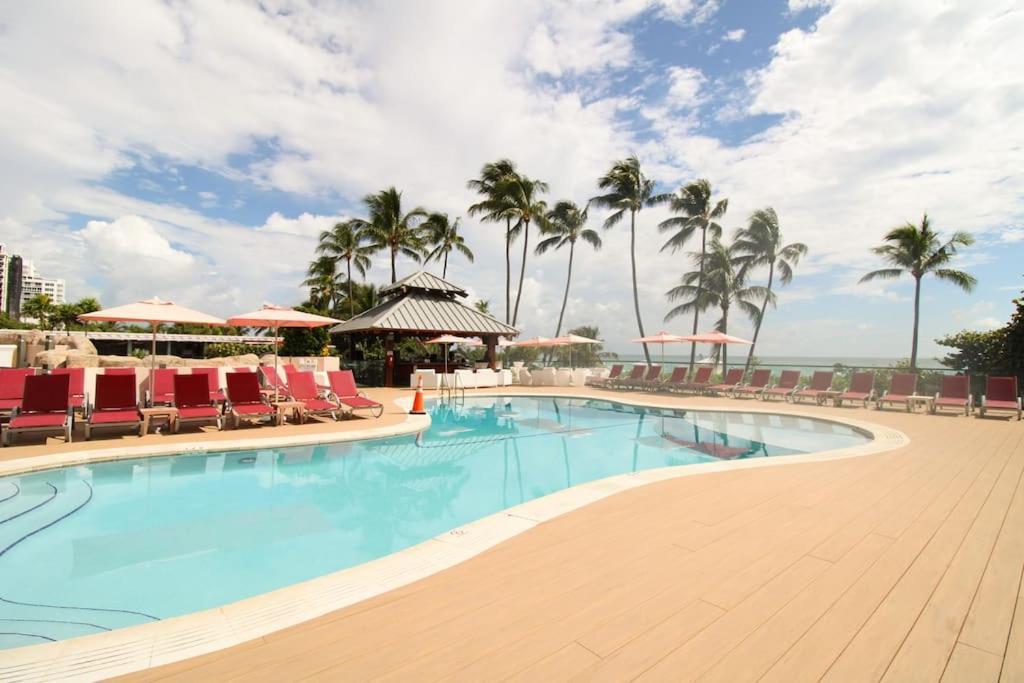 Alexander 511 Beachfront Condo With 2 Pools, Direct Beach Access, Sauna, Tikki Bar Маямі-Біч Екстер'єр фото